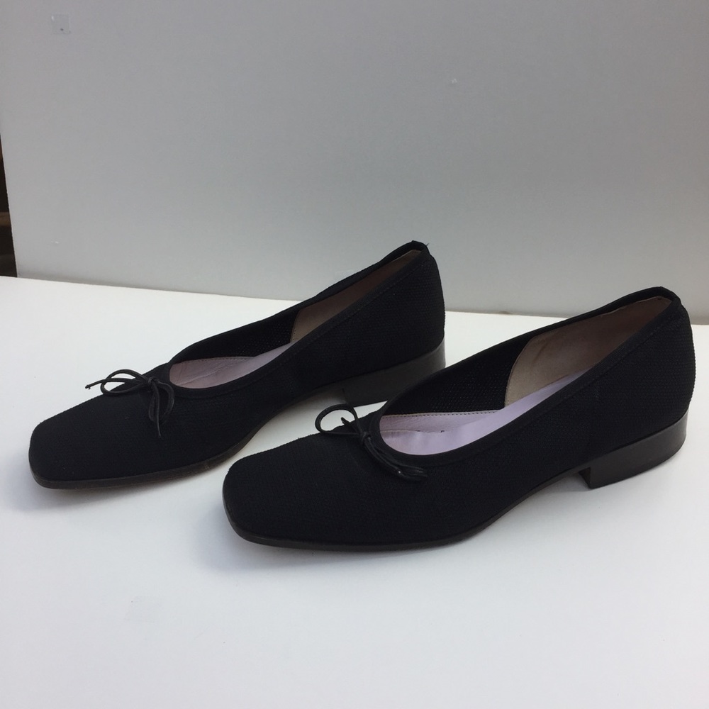 Franco Fiermosca Black flats